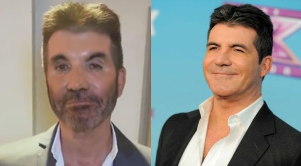¡¿Qué le pasó?! Simon Cowell es blanco de críticas tras cambio radical en su rostro