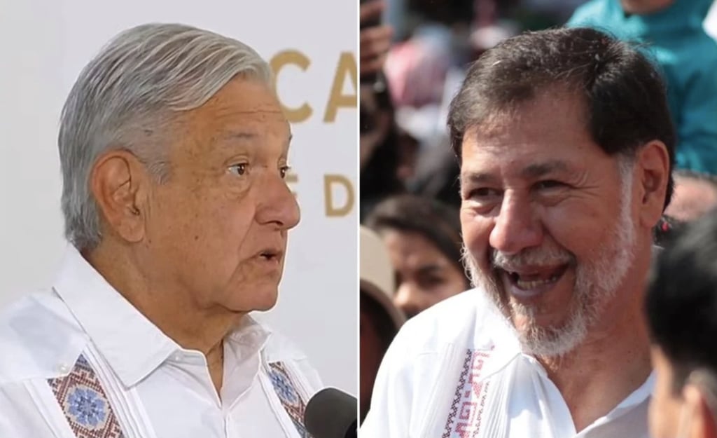 Fernández Noroña reacciona a dichos de AMLO