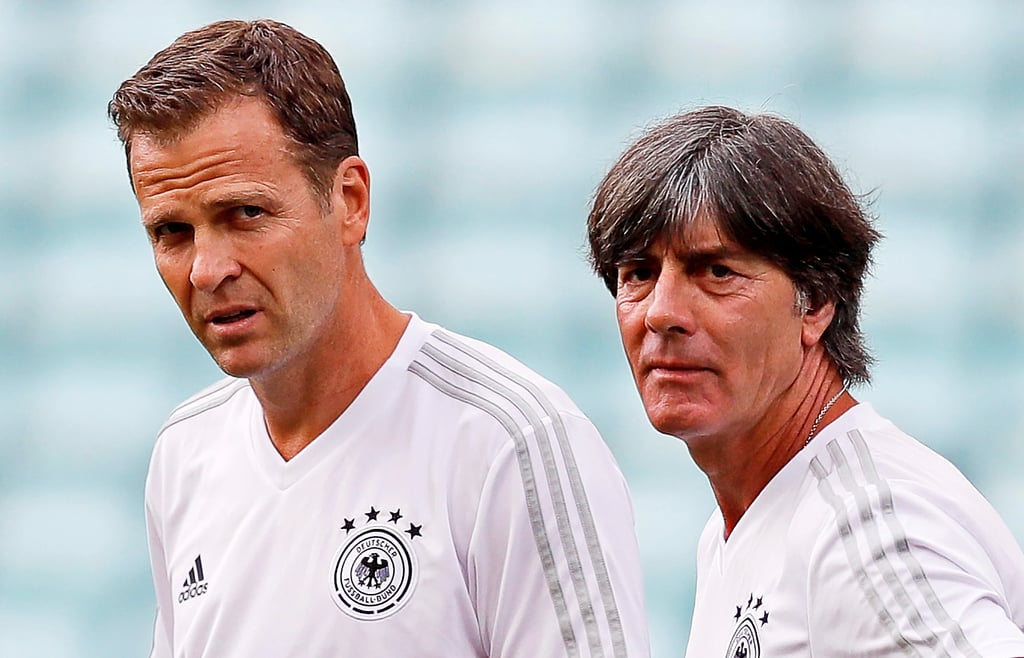 Oliver Bierhoff dimite tras el desastre alemán en Mundial