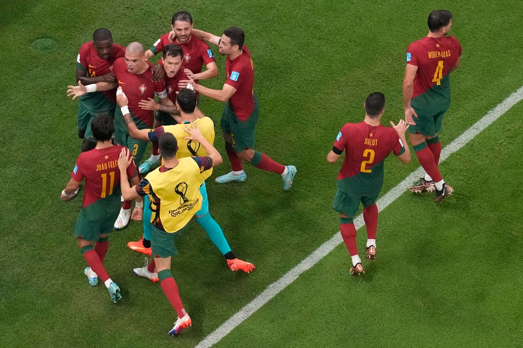 Pepe es el jugador más veterano en marcar en eliminatorias del Mundial