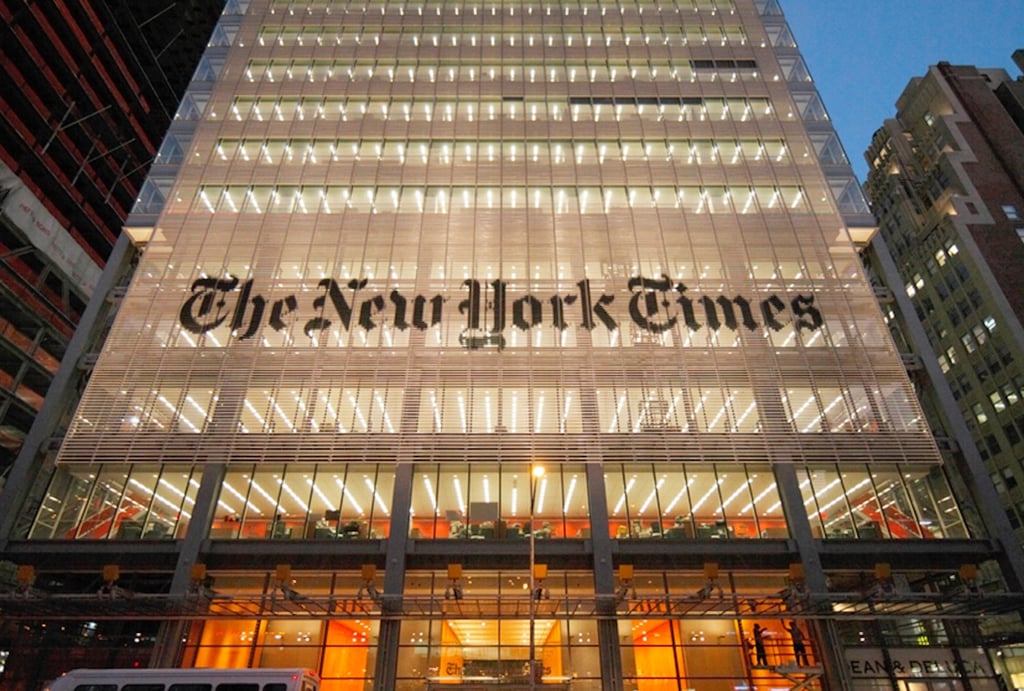 The New York Times vende toda su publicidad de un día a una empresa