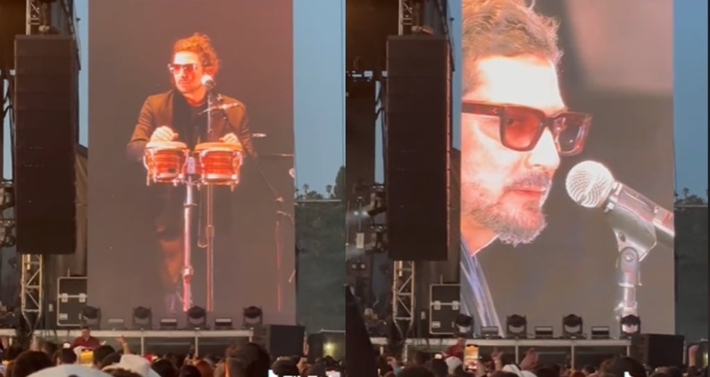 'Este festival es una mierda', León Larregui explota contra festival estadounidense