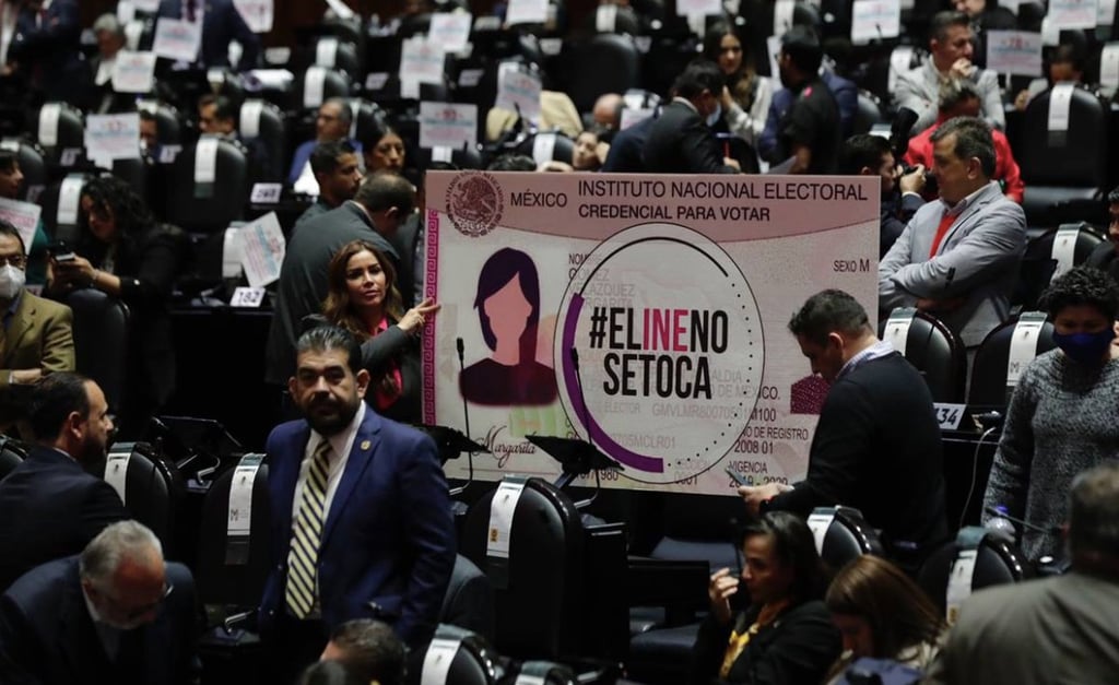 Diputados desechan reforma constitucional en materia electoral de AMLO