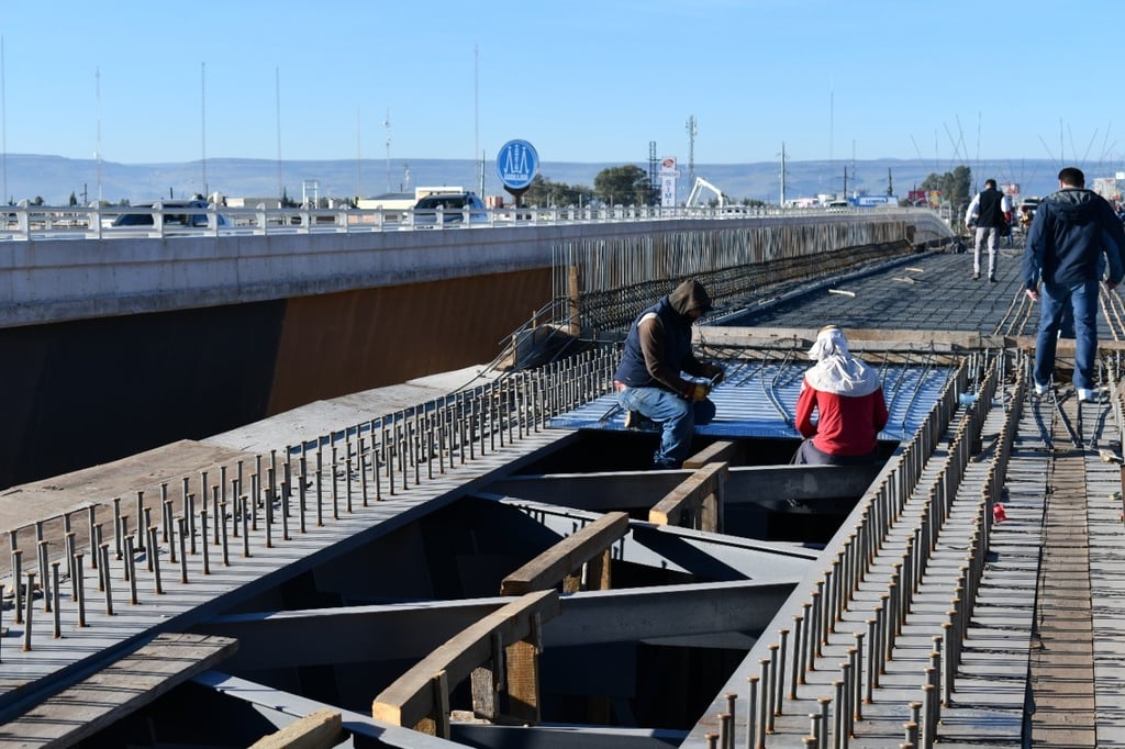 Cierres por obras del puente Francisco Villa continúan este jueves