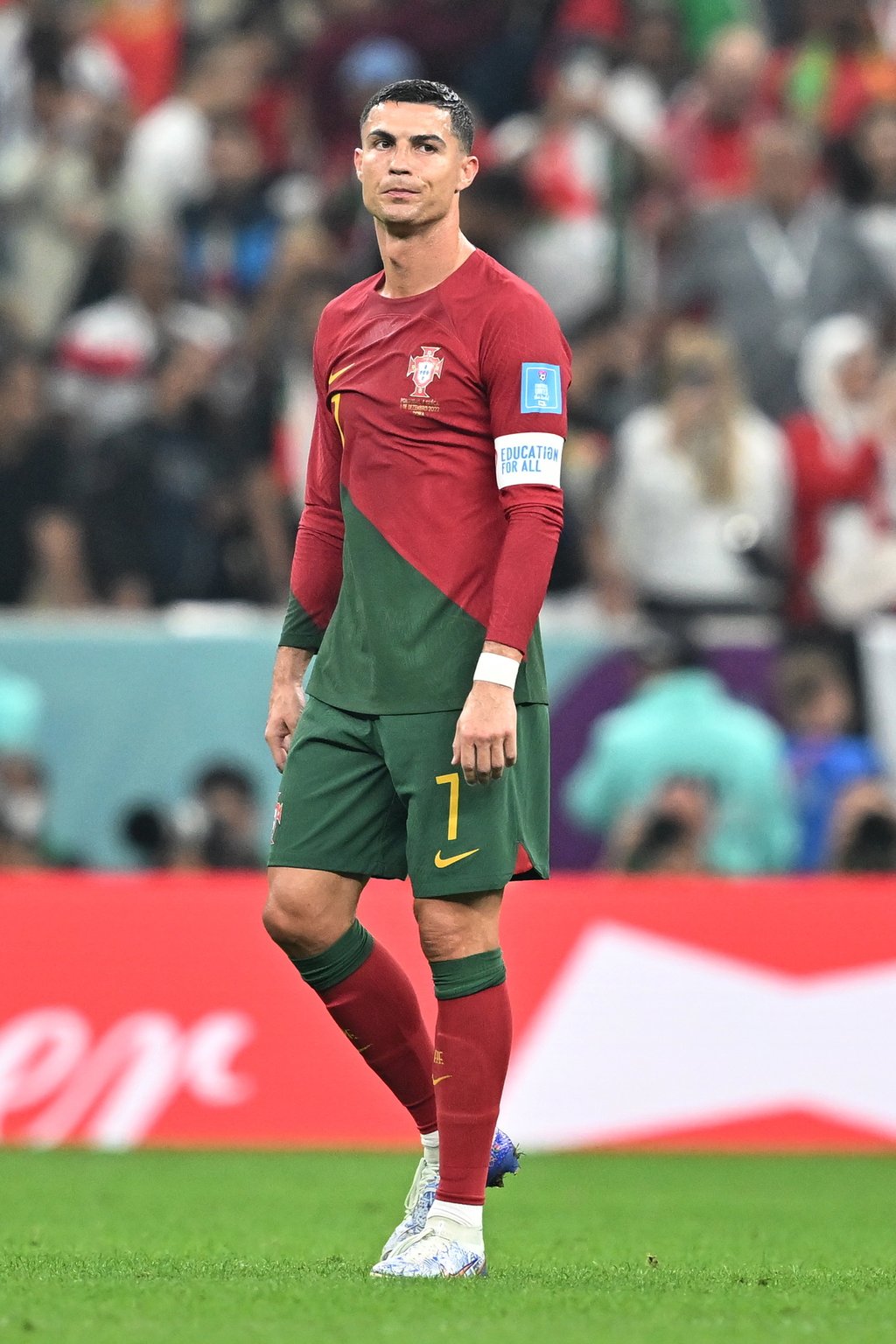 Cristiano sigue en plena rebeldía