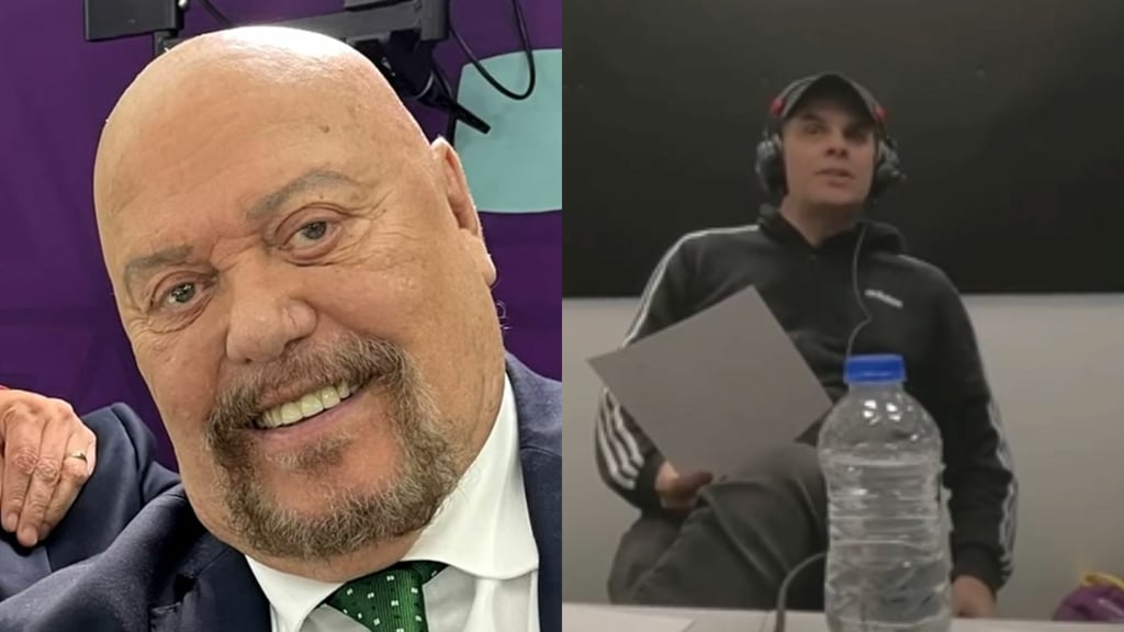 'Perro' Bermúdez se burla de que Martinoli no narre los partidos desde el estadio