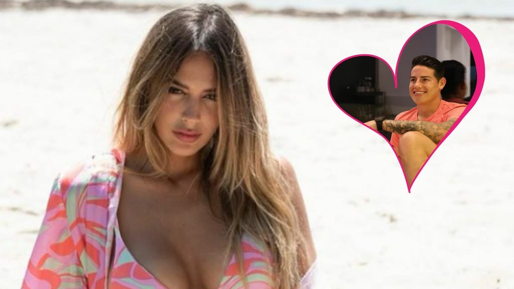 Shannon de Lima acelera las pulsaciones de James Rodríguez