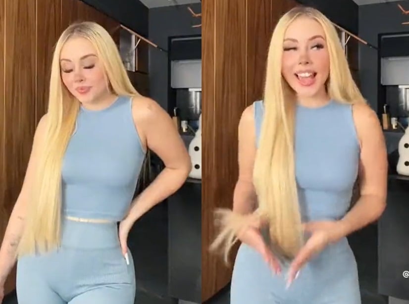 Maya Nazor luce sus curvas con baile en TikTok