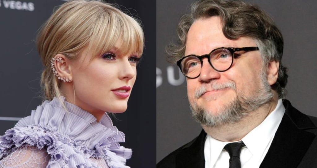 'Un día en su mente sería fascinante', Taylor Swift halaba la creatividad de Guillermo del Toro