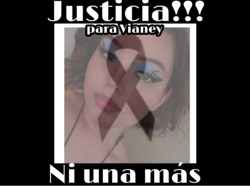 Familiares exigen justicia por feminicidio de Vianey Eunice en Ciudad