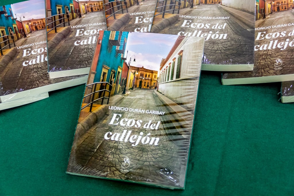 Presentan el libro ‘Ecos del callejón’