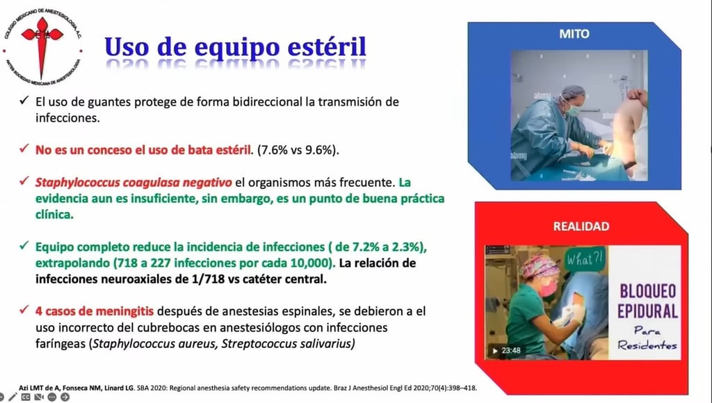 Malas prácticas en procesos de anestesia en casos de meningitis; señalan errores y olvidos