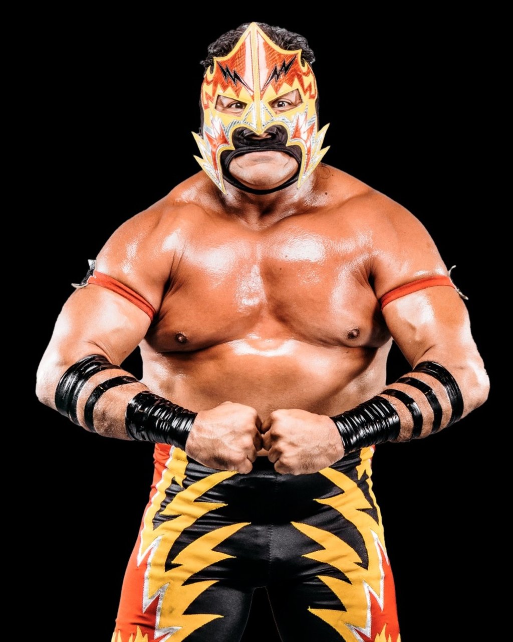 12 máscaras en juego en la México