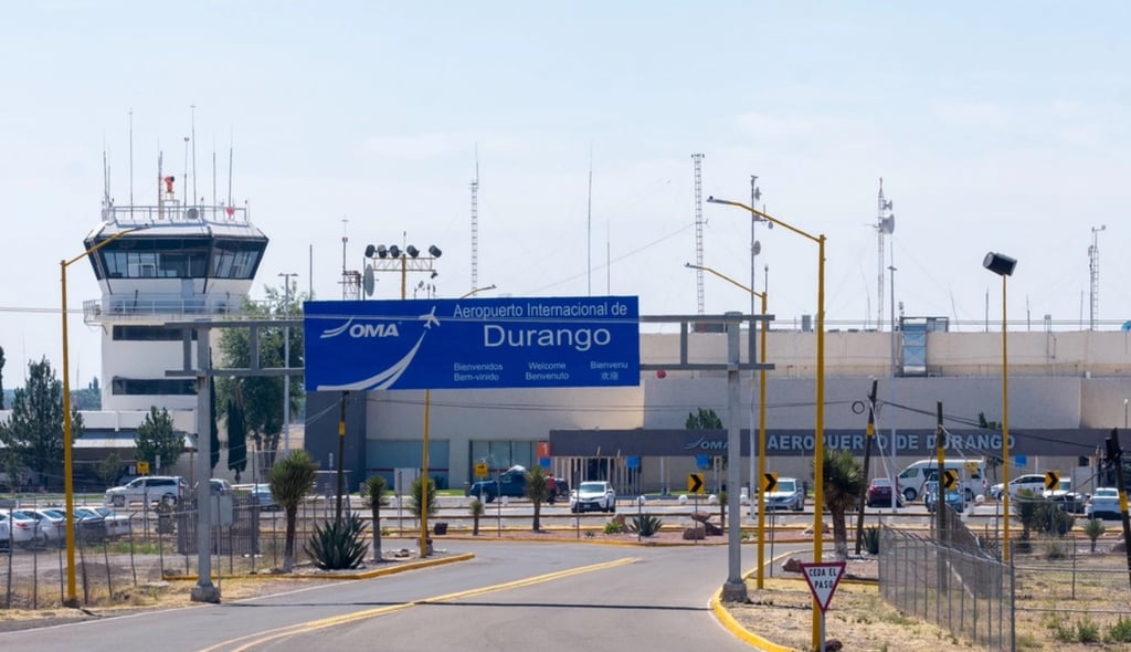 Otro vuelo de Durango a la CDMX; viaje redondo de 5 mil pesos 