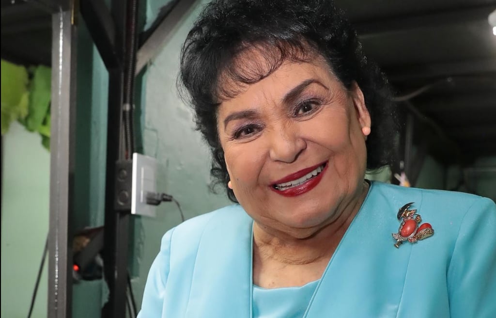 Carmelita Salinas, la eterna estrella lagunera