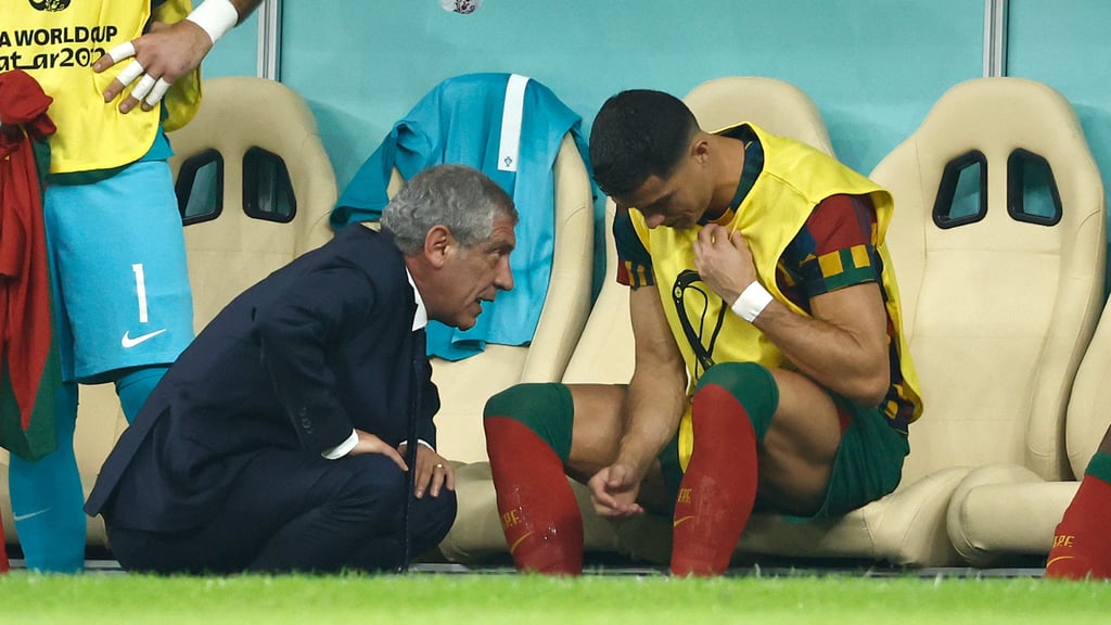 'Nunca me dijo que quería irse', Fernando Santos revela la plática que tuvo con Cristiano Ronaldo