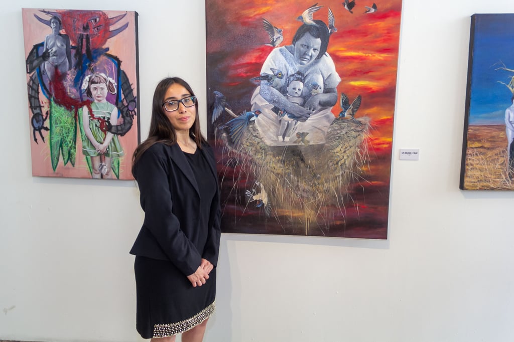 Carmina Vera expone ‘Pabellón’ en los Gurza