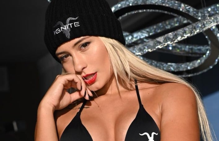 Issa Vegas 'cautiva' con video en bikini