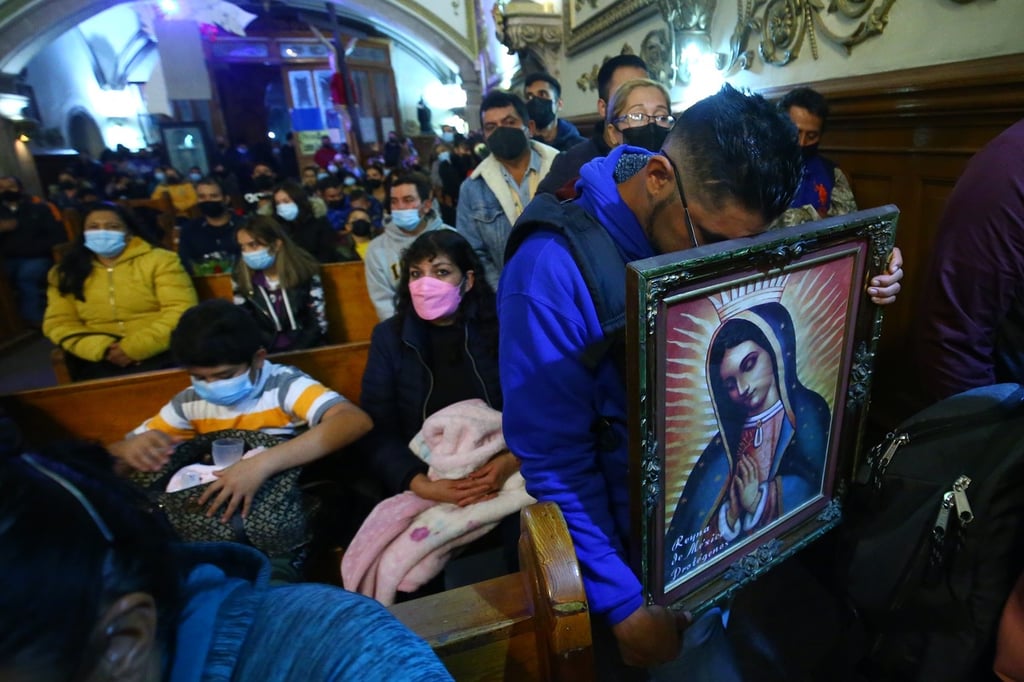 Convocan a peregrinación de la Virgen de Guadalupe