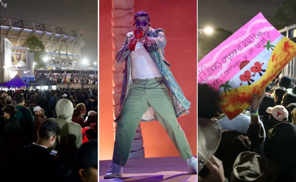Caos por clonación de boletos opaca concierto de Bad Bunny en la CDMX