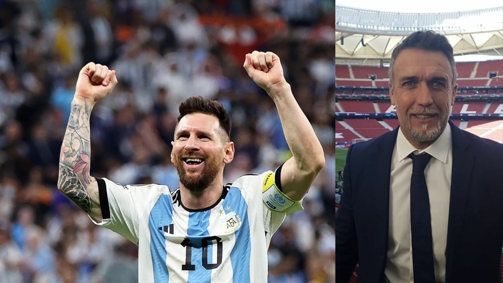 Gabriel Batistuta felicita a Messi por igualar su récord de máximo goleador