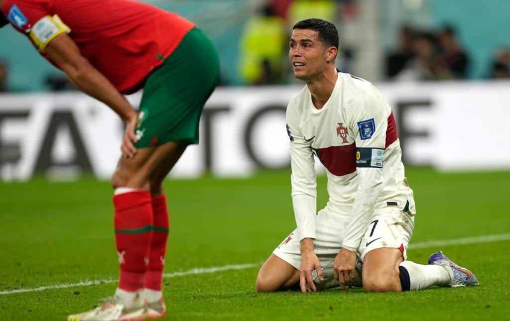 Cristiano Ronaldo es eliminado del que sería el último Mundial de su carrera