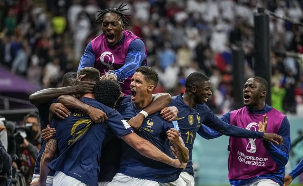 Francia se impone a Inglaterra y avanza a semifinales del Mundial Qatar 2022