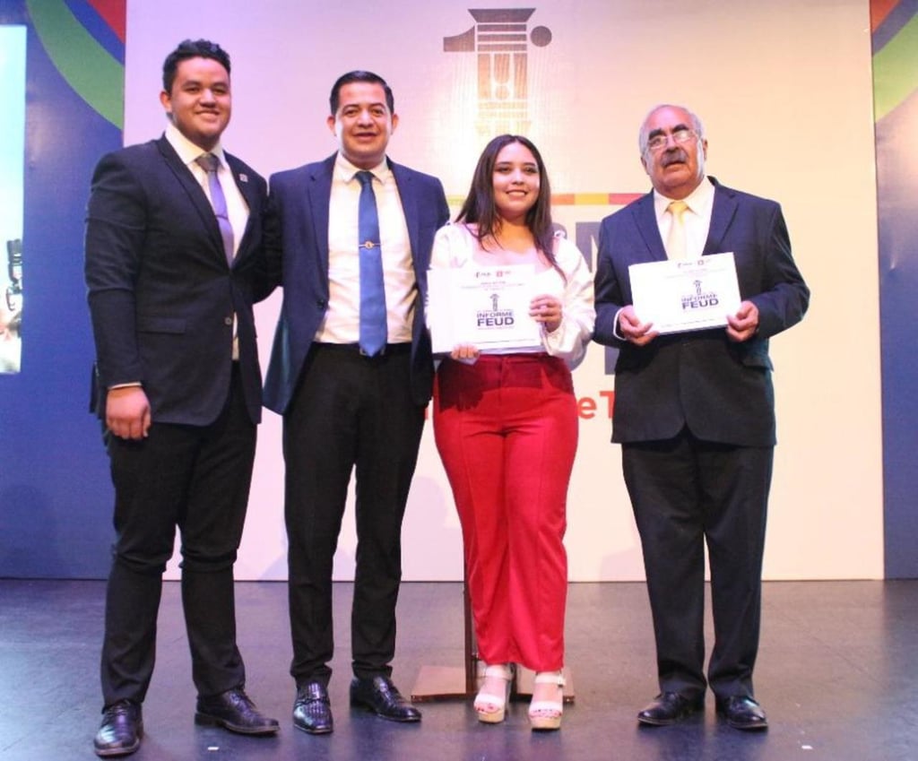 Reconoció el rector Solís Ríos el liderazgo de Isaac Cisneros al frente de la FEUD