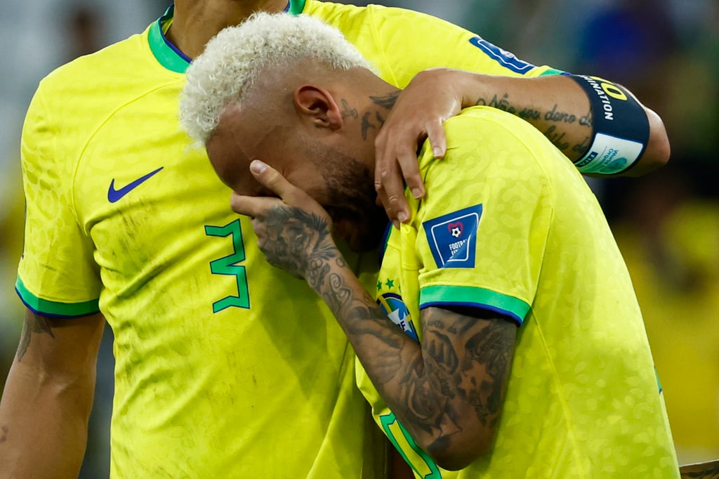 El incierto futuro de Neymar con Brasil