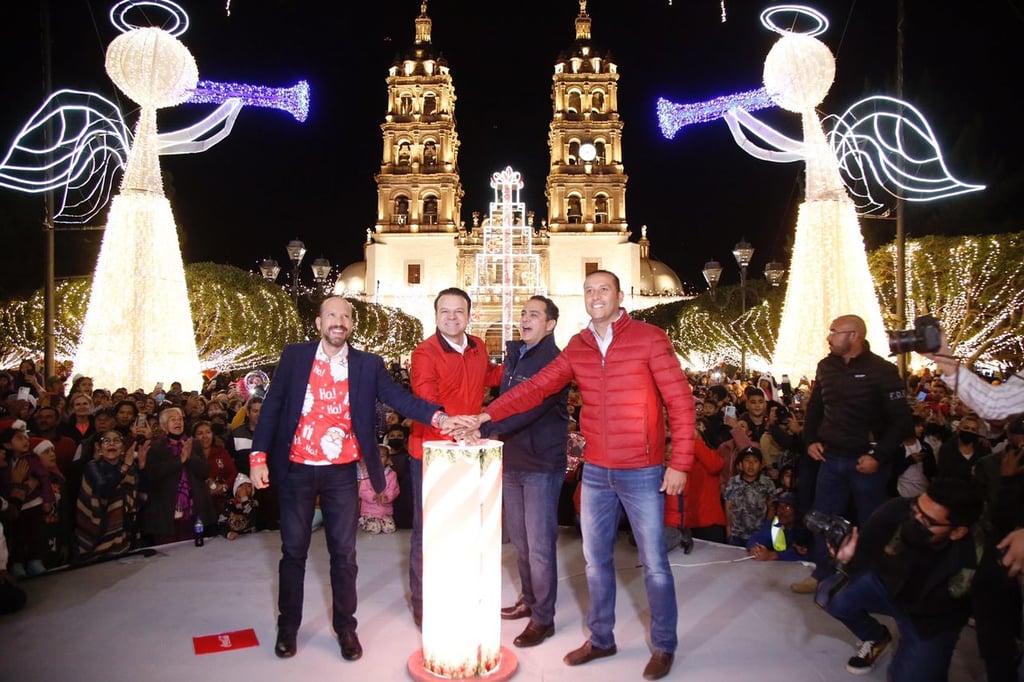 Brilla la Magia de la Navidad en Durango