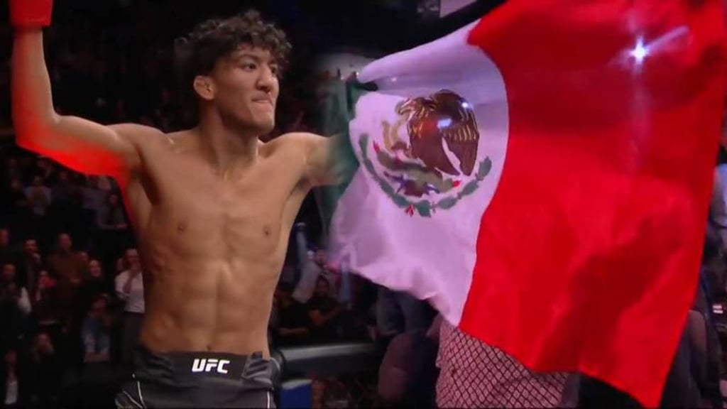 Raúl Rosas de 16 años impone récord en UFC
