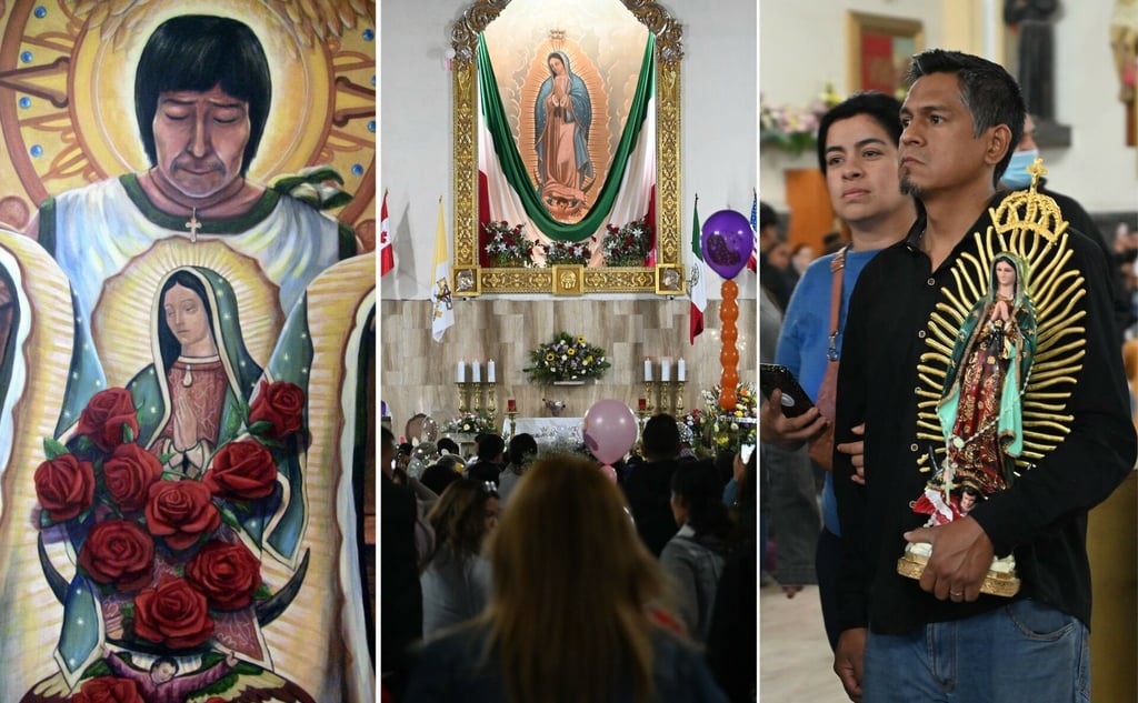 LA HISTORIA DE LA VIRGEN DE GUADALUPE