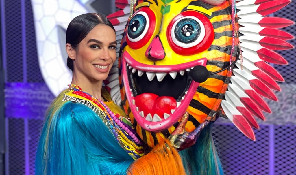 Bibi era Triki en ¿Quién es la máscara?