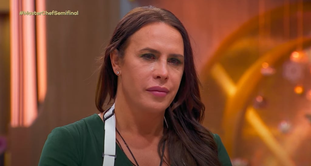 Karla Sofía Gascón se convierte en la última eliminada de MasterChef Celebrity