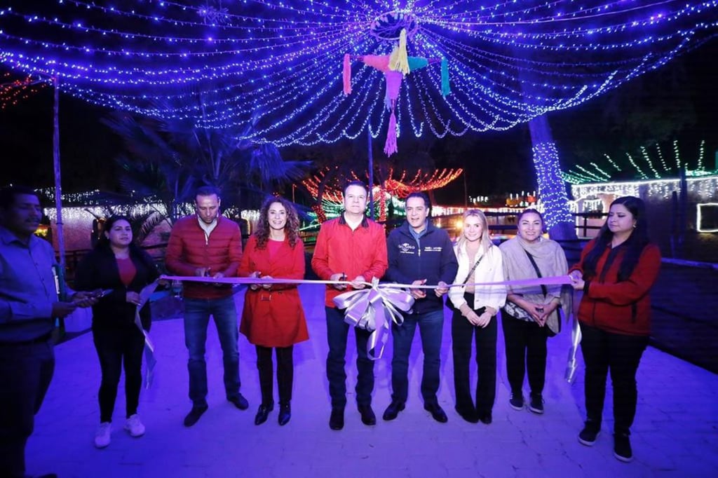 Invitan a disfrutar el Festival Navideño