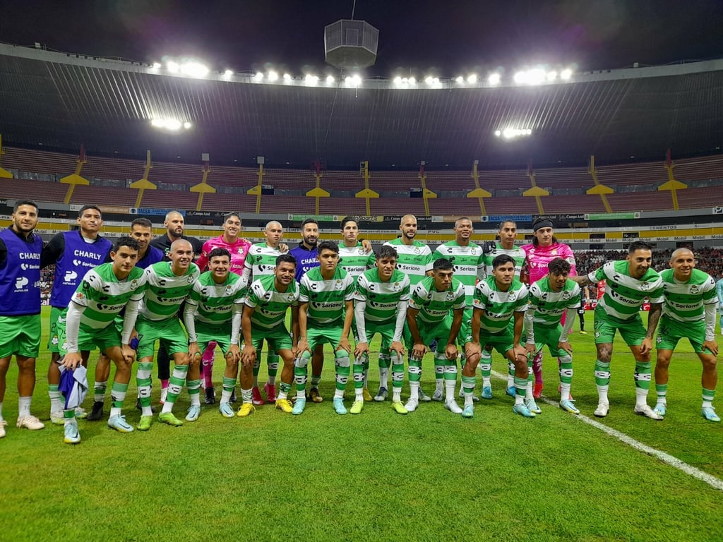 Santos Laguna vuelve a la actividad y empata contra Atlas en Copa Sky