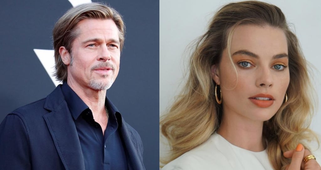 Margot Robbie pidió modificar el guion de Babylon para besar a Brad Pitt