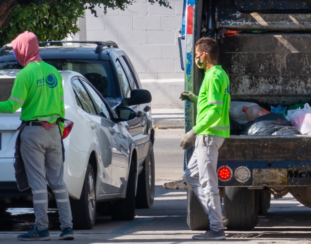 Revisan si pasará o no el camión de la basura en próximos días festivos