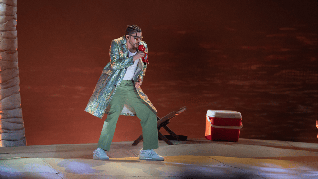 Esta es la cantidad de dinero que ganó Bad Bunny con su World's Hottest Tour