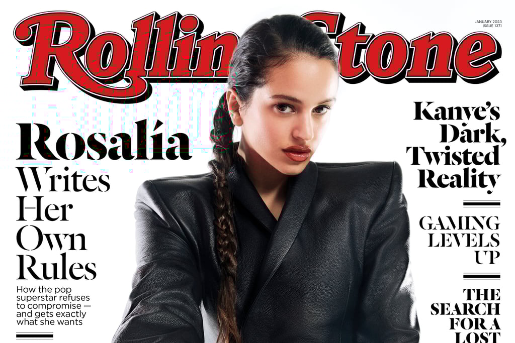 Rosalía hace historia con portada en la revista Rolling Stone