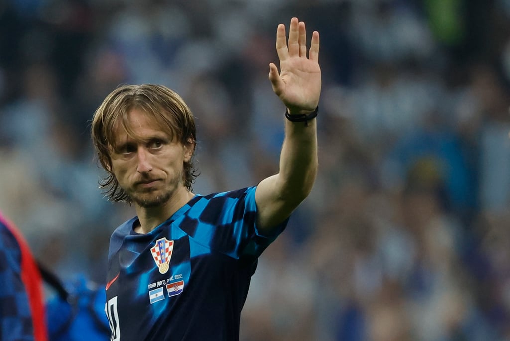 Luka Modric recibe ovación en Qatar 2022