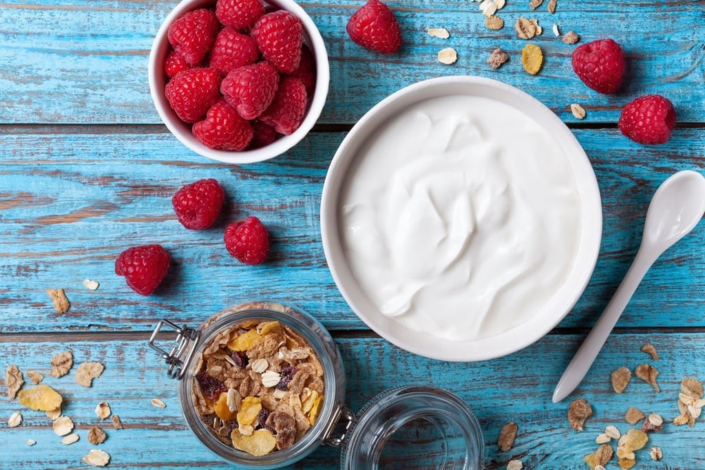 Yogurt griego, el remplazo saludable