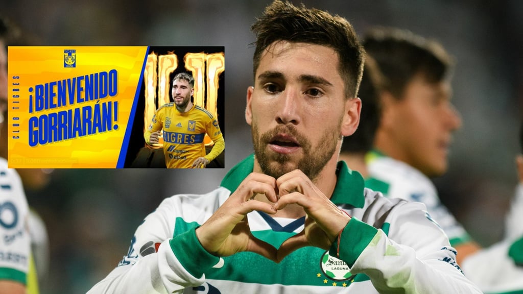 Santos hace oficial salida de Fernando Gorriarán y Tigres UANL le da la bienvenida