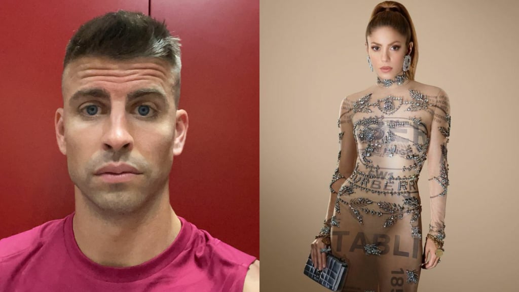 Aseguran haber visto a Gerard Piqué revisando el perfil de Instagram de Shakira