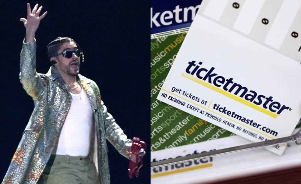 Ticketmaster inicia reembolsos por boletos de Bad Bunny