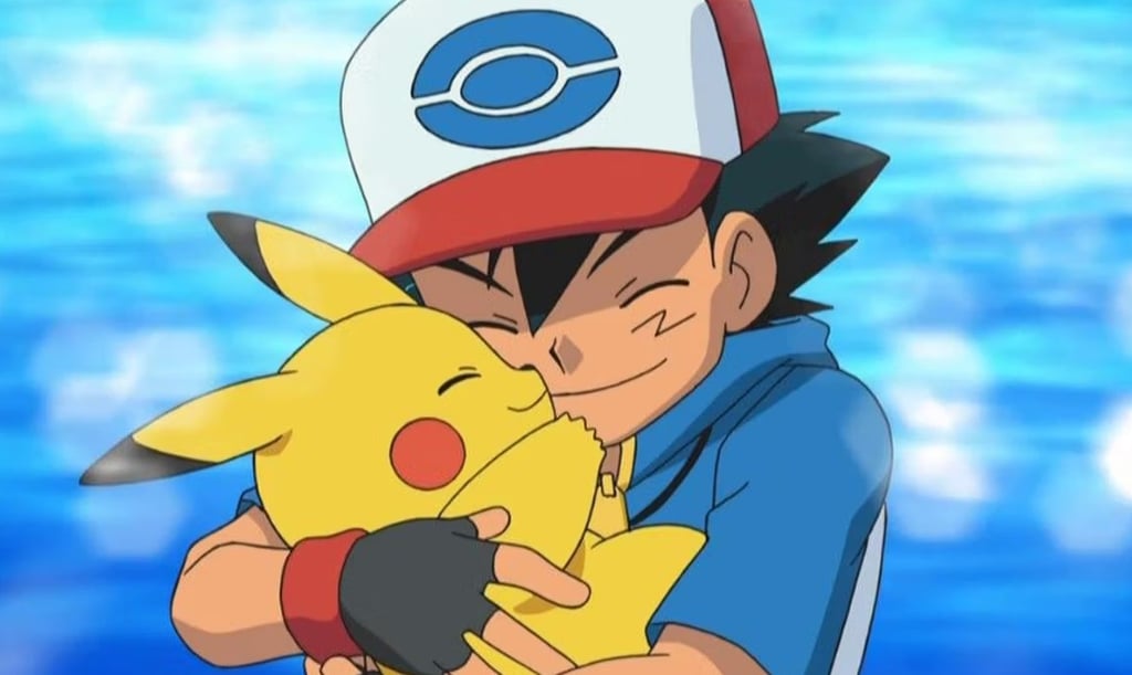 Adiós a Ash y Pikachu, su historia en Pokémon llega a su fin