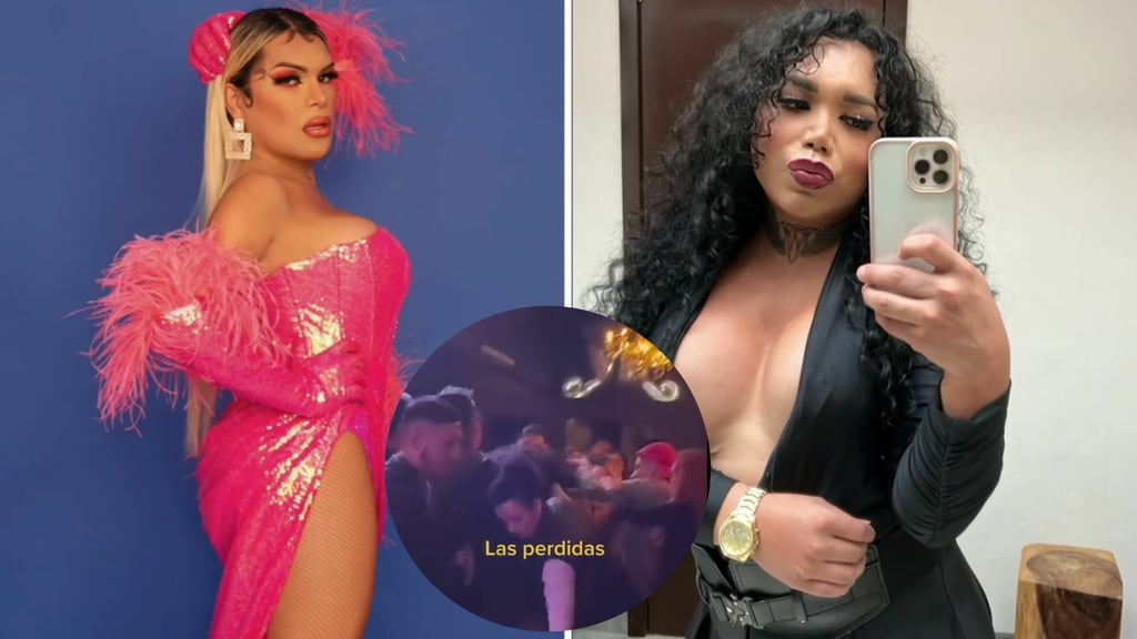 Captan a Wendy y Paola de Las Perdidas 'agarradas de las greñas' en antro de Guadalajara