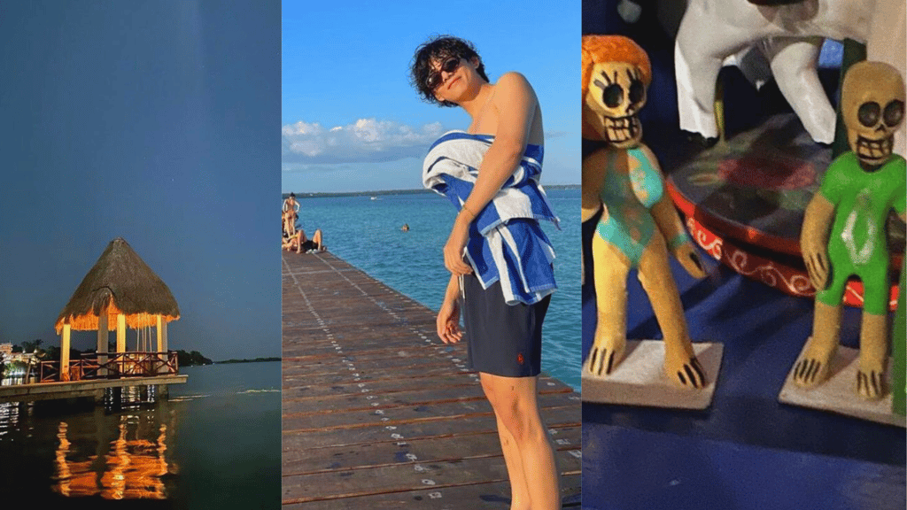 Kim Taehuyng de BTS comparte fotografías de su visita a México