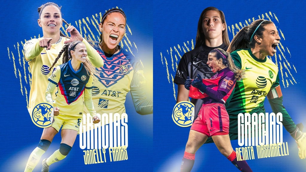 América femenil confirma sus primeras bajas para el Clausura 2023