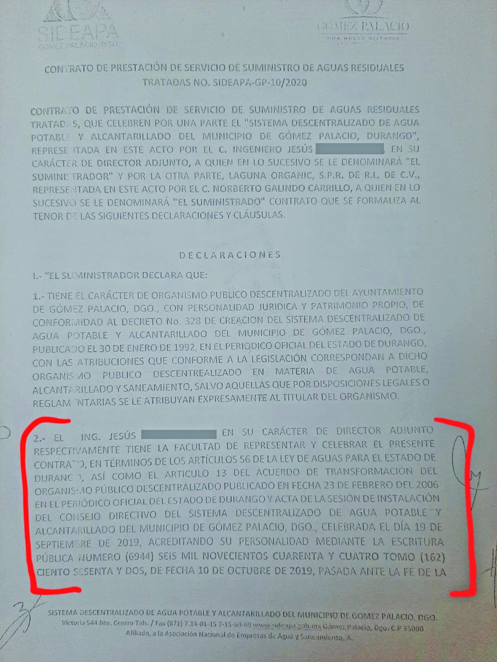 Exhiben presunta falsificación de firmas